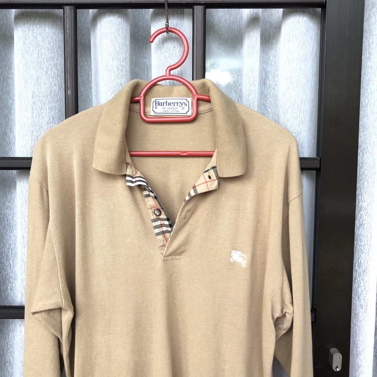 Burberry Burberry London Polo Long Sleeve Size US S / EU 44-46 / 1 - 2 Thumbnail