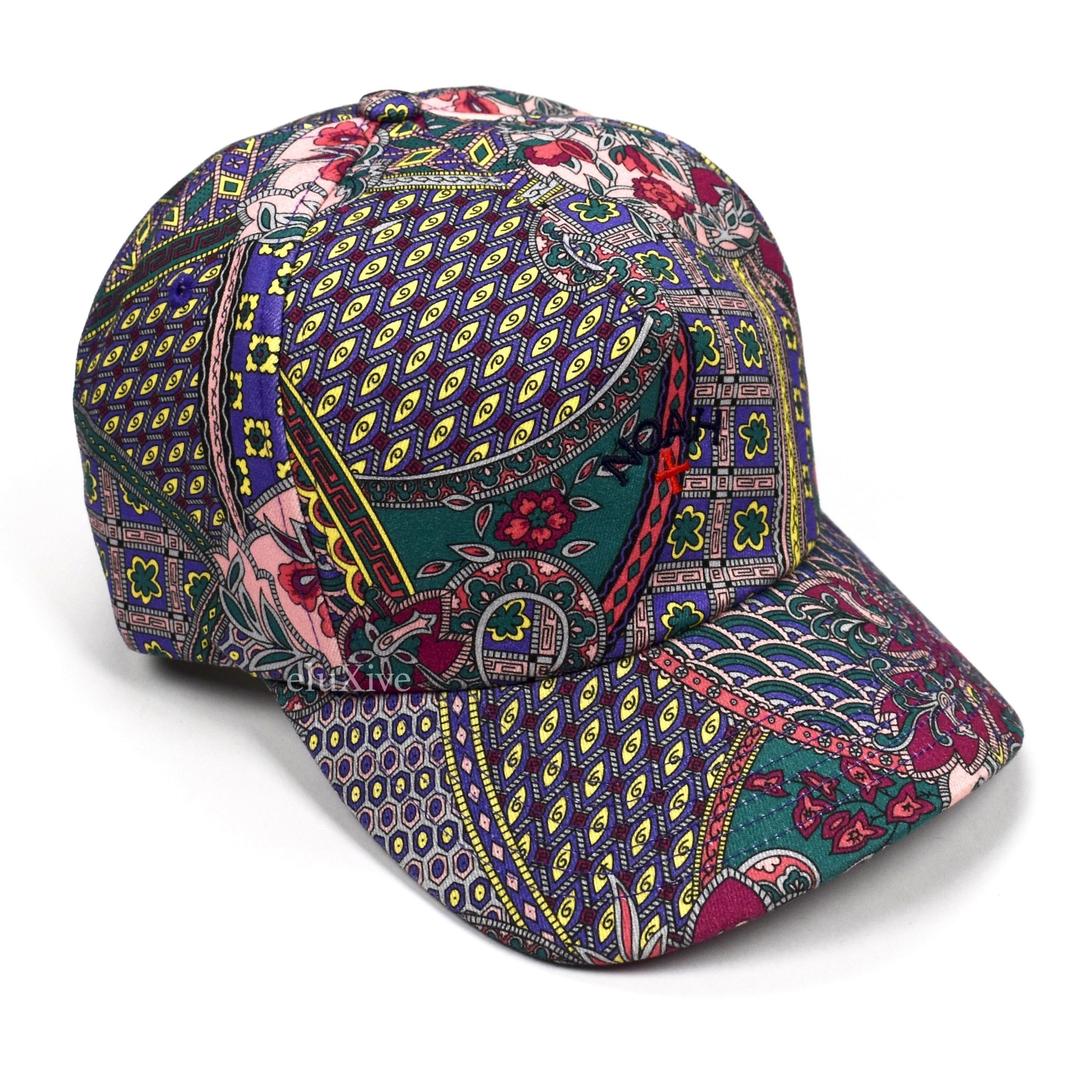 Noah Noah Paisley Core Logo 5-Panel Hat | Grailed
