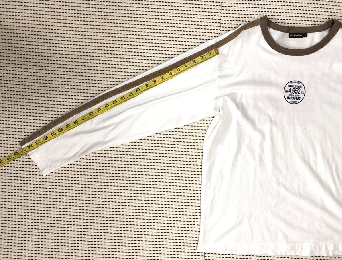 Napapijri Napapijri Corduroy Stripe Long Sleeve T-Shirt Size US L / EU 52-54 / 3 - 10 Thumbnail
