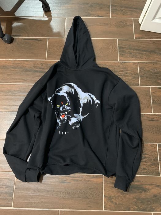 VLONE hoodie black panther top XL