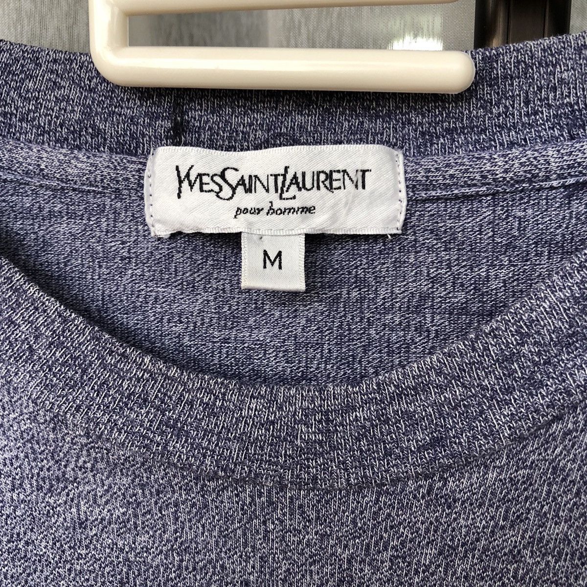 Yves Saint Laurent Vintage Yves Saint Laurent Small Embroided Logo Size US M / EU 48-50 / 2 - 4 Thumbnail