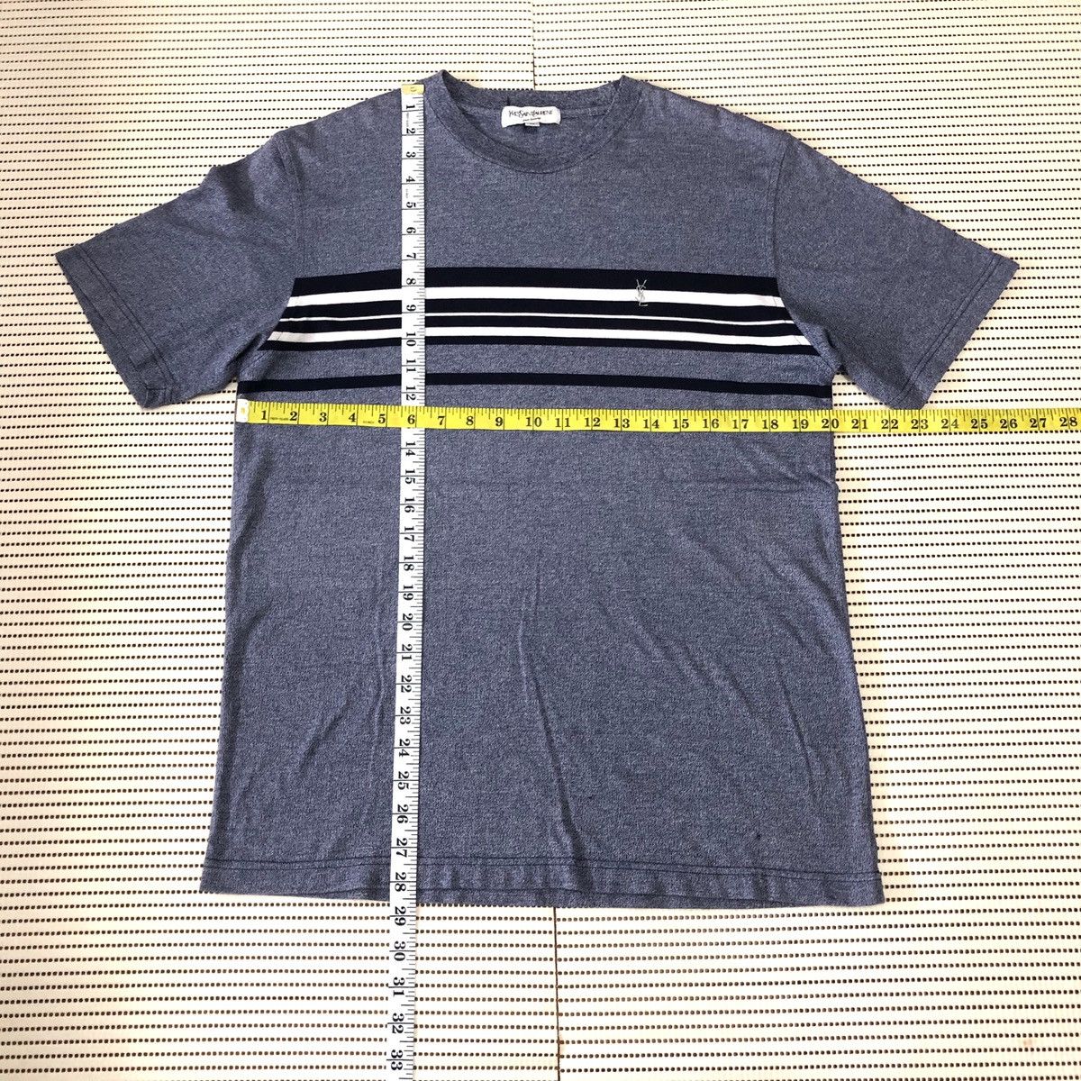 Yves Saint Laurent Vintage Yves Saint Laurent Small Embroided Logo Size US M / EU 48-50 / 2 - 7 Thumbnail