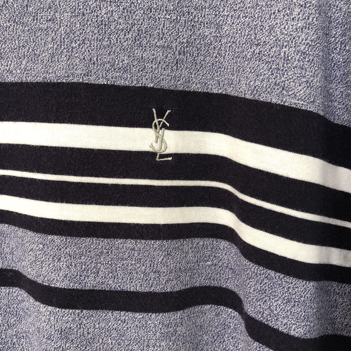 Yves Saint Laurent Vintage Yves Saint Laurent Small Embroided Logo Size US M / EU 48-50 / 2 - 5 Thumbnail