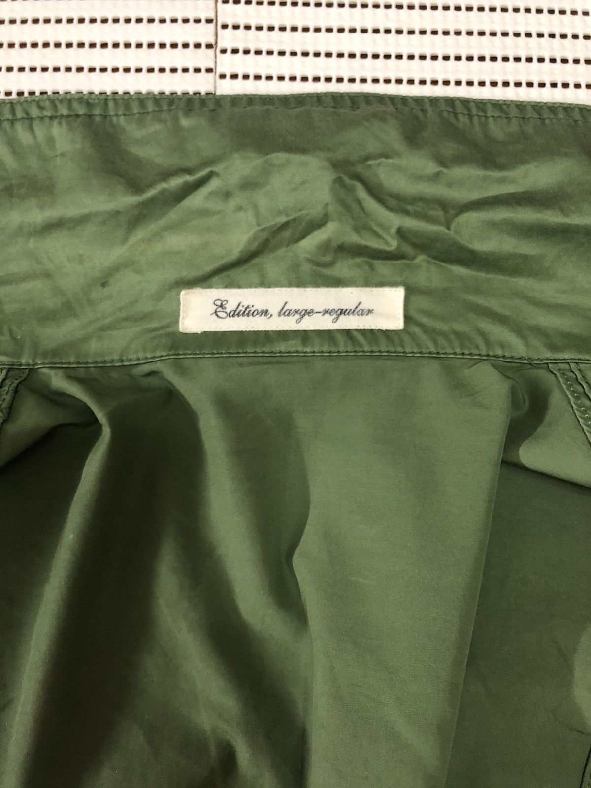 Japanese Brand Japanese Brand, Bikers Punk Light Jacket Double Collar Size US M / EU 48-50 / 2 - 9 Thumbnail