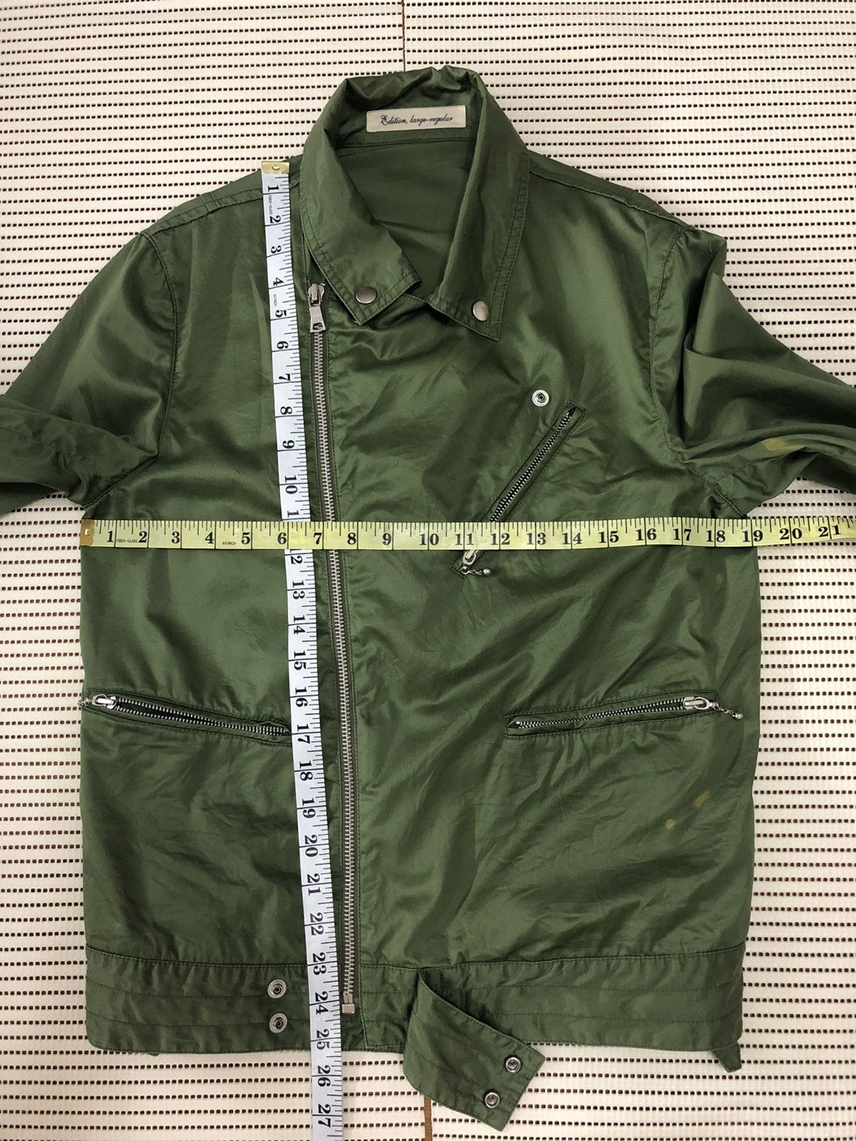 Japanese Brand Japanese Brand, Bikers Punk Light Jacket Double Collar Size US M / EU 48-50 / 2 - 5 Thumbnail