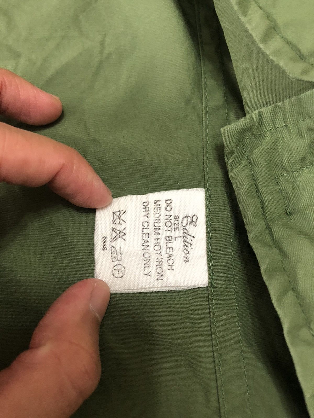 Japanese Brand Japanese Brand, Bikers Punk Light Jacket Double Collar Size US M / EU 48-50 / 2 - 11 Thumbnail