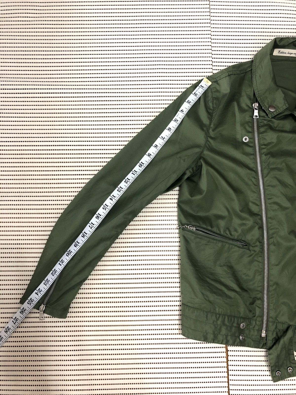 Japanese Brand Japanese Brand, Bikers Punk Light Jacket Double Collar Size US M / EU 48-50 / 2 - 6 Thumbnail