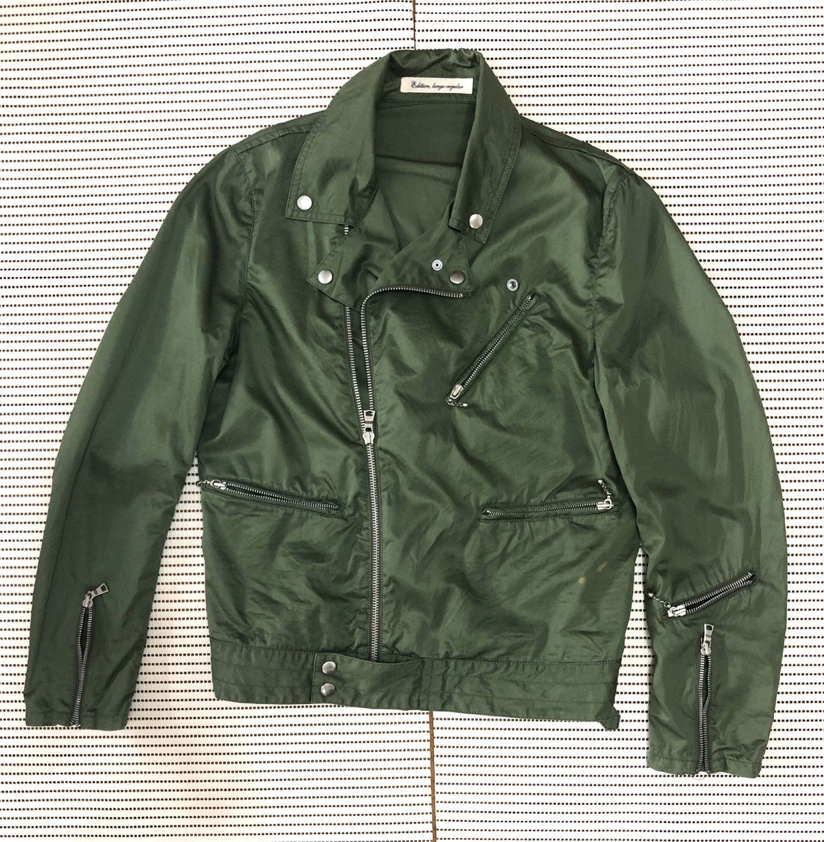 Japanese Brand Japanese Brand, Bikers Punk Light Jacket Double Collar Size US M / EU 48-50 / 2 - 4 Thumbnail