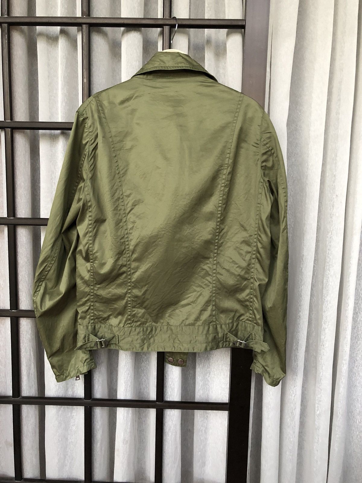 Japanese Brand Japanese Brand, Bikers Punk Light Jacket Double Collar Size US M / EU 48-50 / 2 - 2 Thumbnail