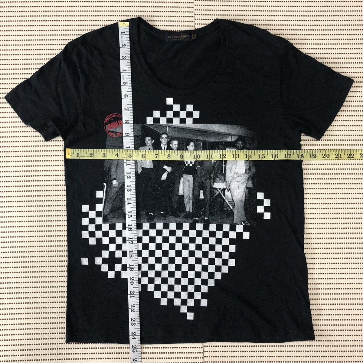 Band Tees Kent and Curwen England SKA/ Skinhead Motive Design Size US S / EU 44-46 / 1 - 8 Thumbnail