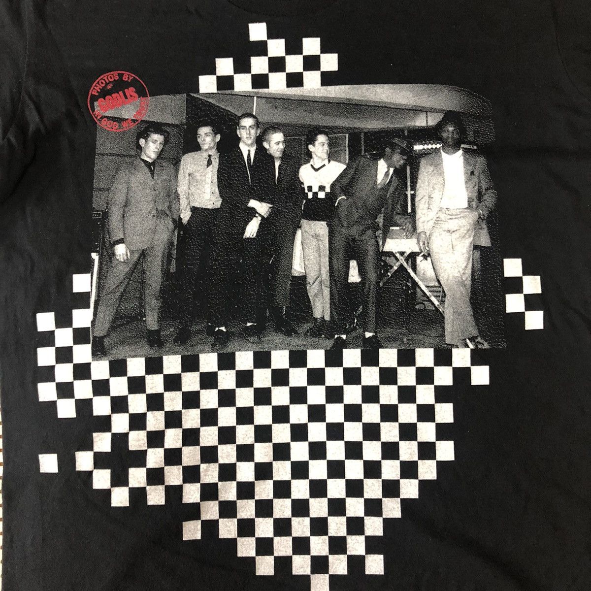 Band Tees Kent and Curwen England SKA/ Skinhead Motive Design Size US S / EU 44-46 / 1 - 3 Thumbnail