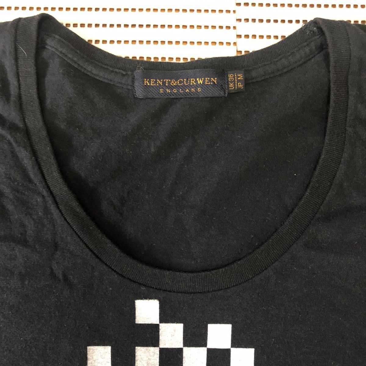 Band Tees Kent and Curwen England SKA/ Skinhead Motive Design Size US S / EU 44-46 / 1 - 6 Thumbnail