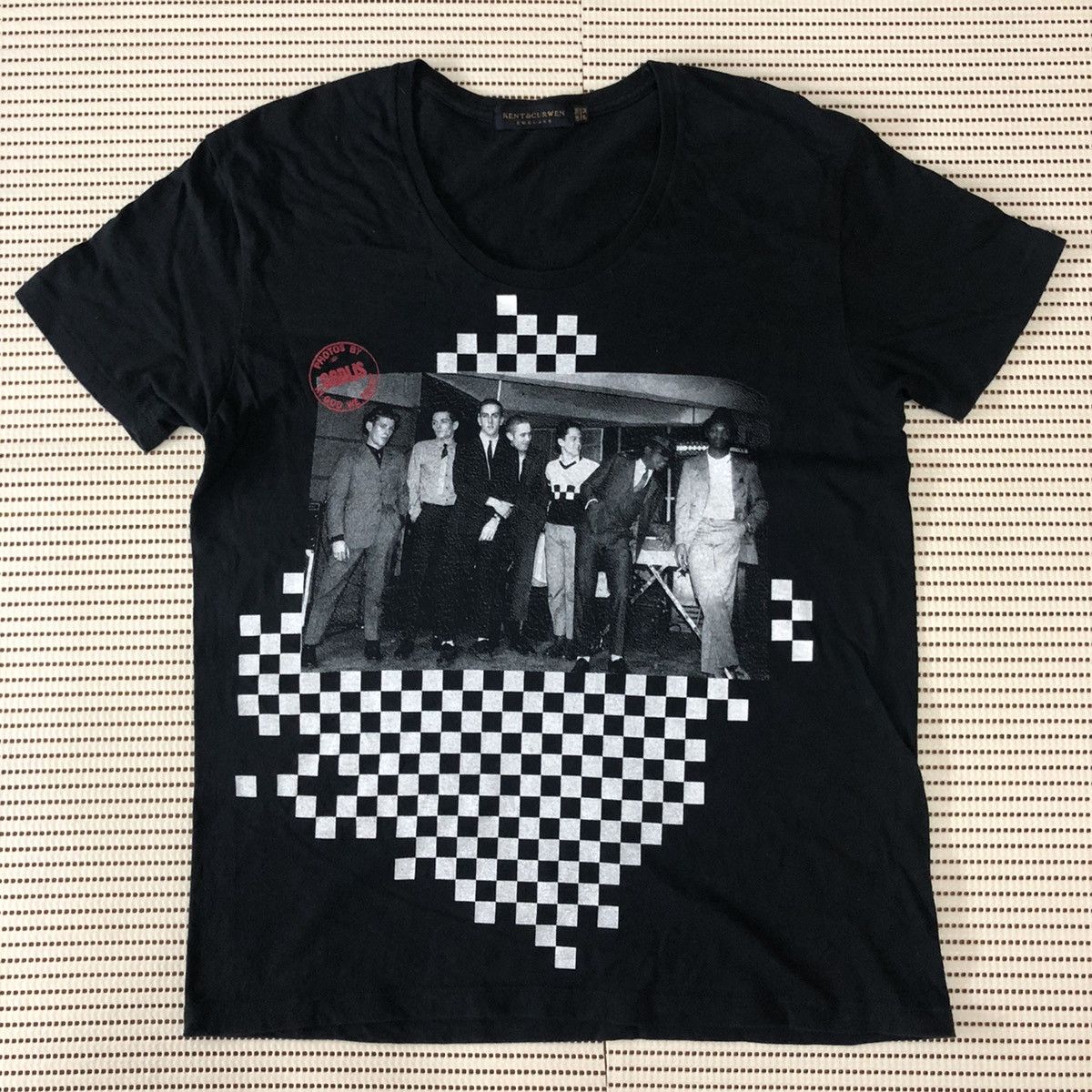 Band Tees Kent and Curwen England SKA/ Skinhead Motive Design Size US S / EU 44-46 / 1 - 1 Thumbnail