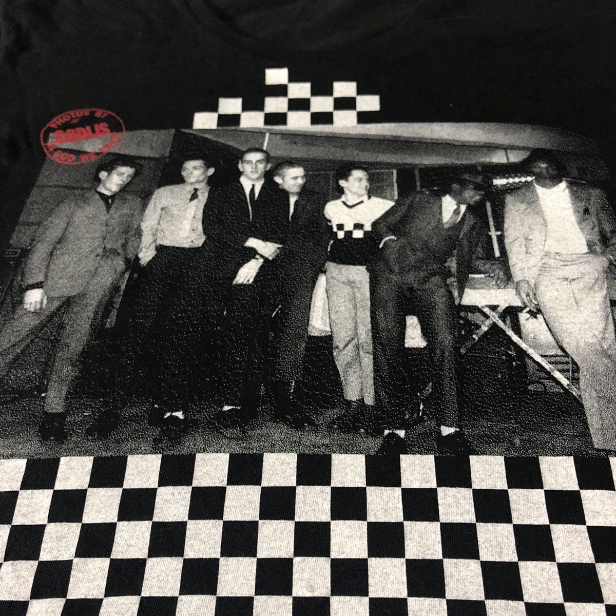 Band Tees Kent and Curwen England SKA/ Skinhead Motive Design Size US S / EU 44-46 / 1 - 5 Thumbnail