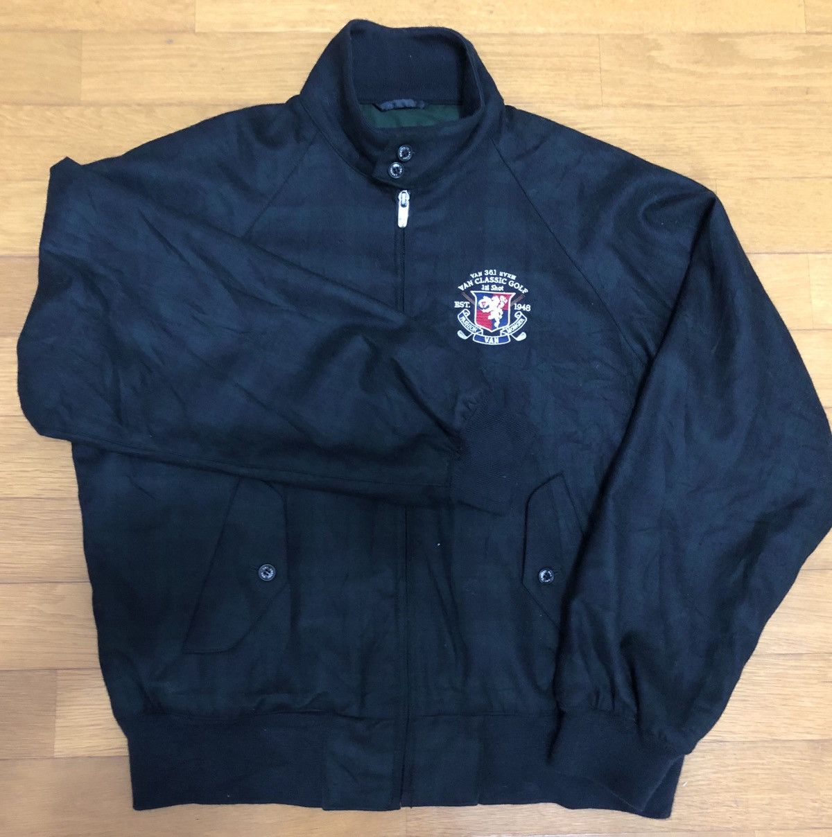 Vintage Van Jacket Japan | Grailed