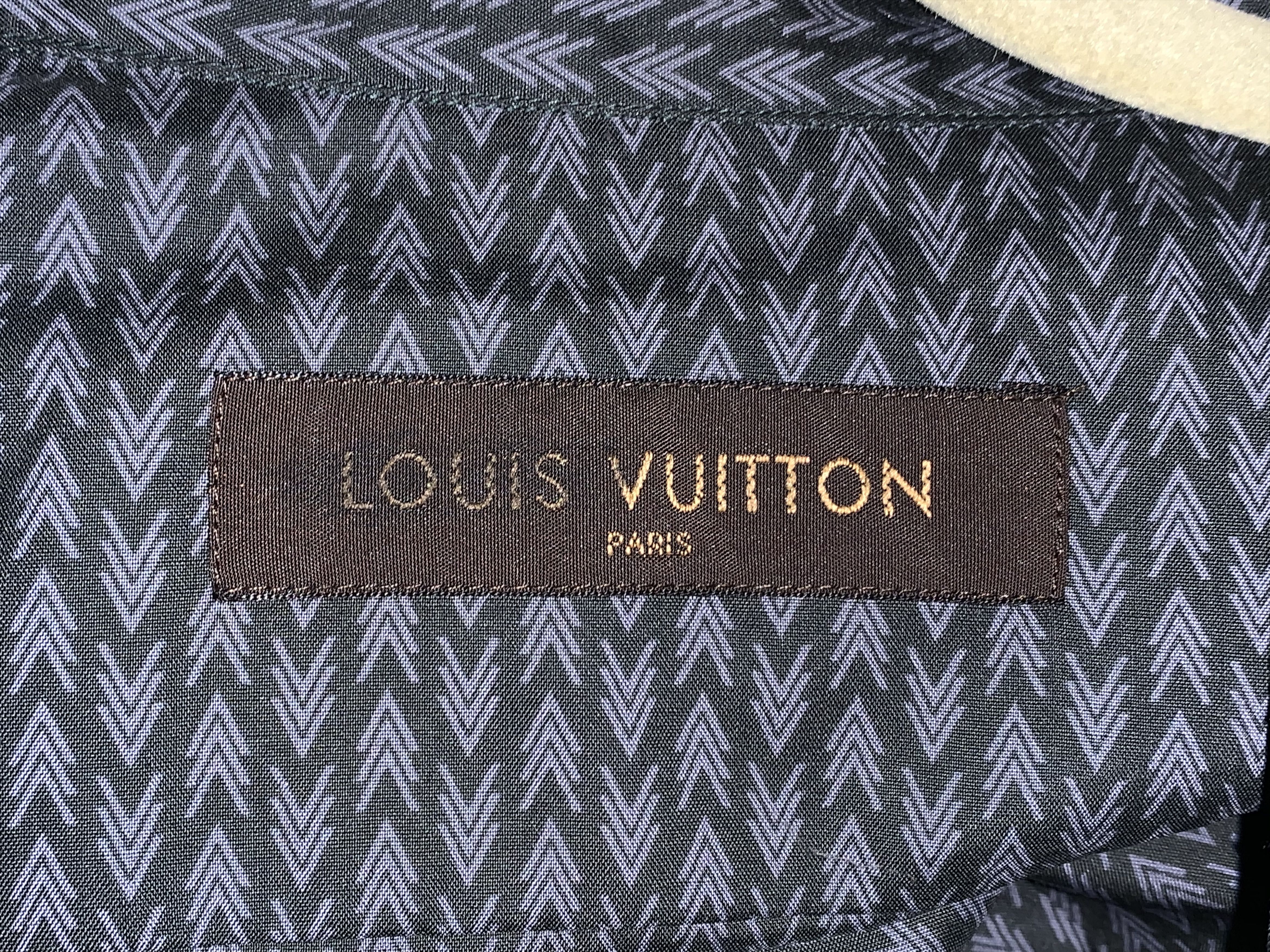 Louis Vuitton Louis Vuitton - Button Shirt Size US L / EU 52-54 / 3 - 8 Thumbnail