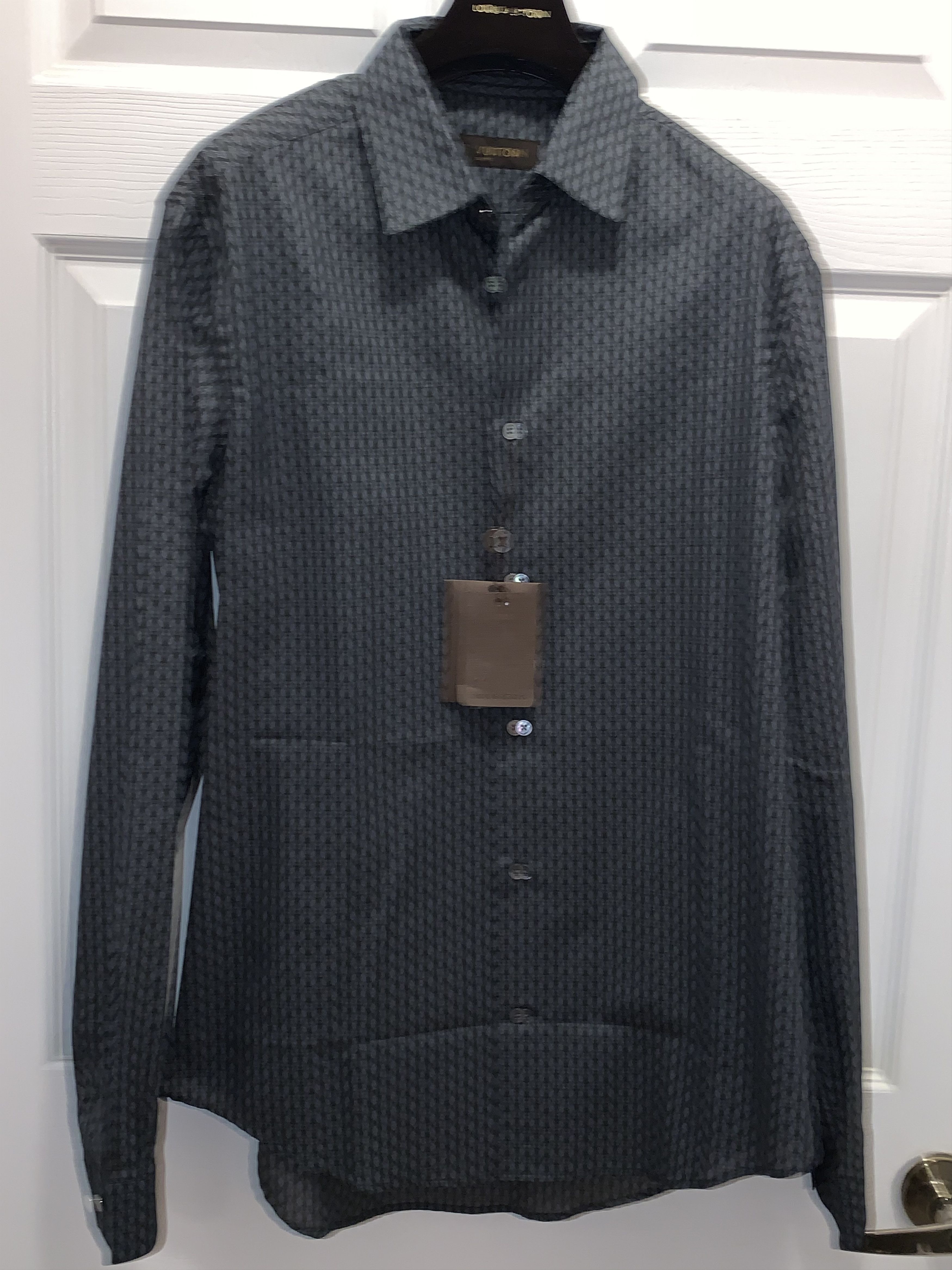 Louis Vuitton Louis Vuitton - Button Shirt Size US L / EU 52-54 / 3 - 5 Thumbnail
