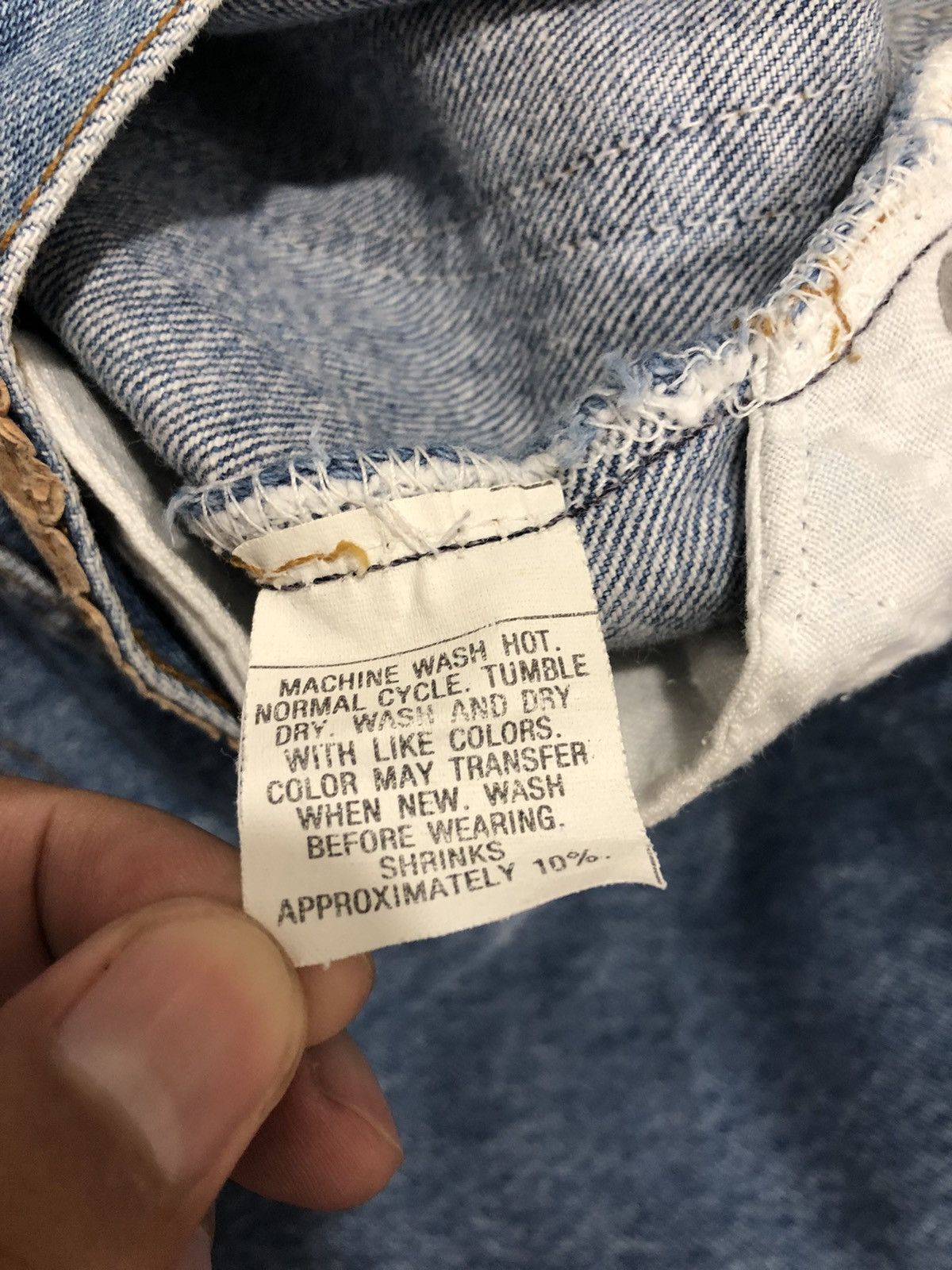 Levi's Vintage 1984 Levi’s 501xx small e Size US 30 / EU 46 - 8 Thumbnail