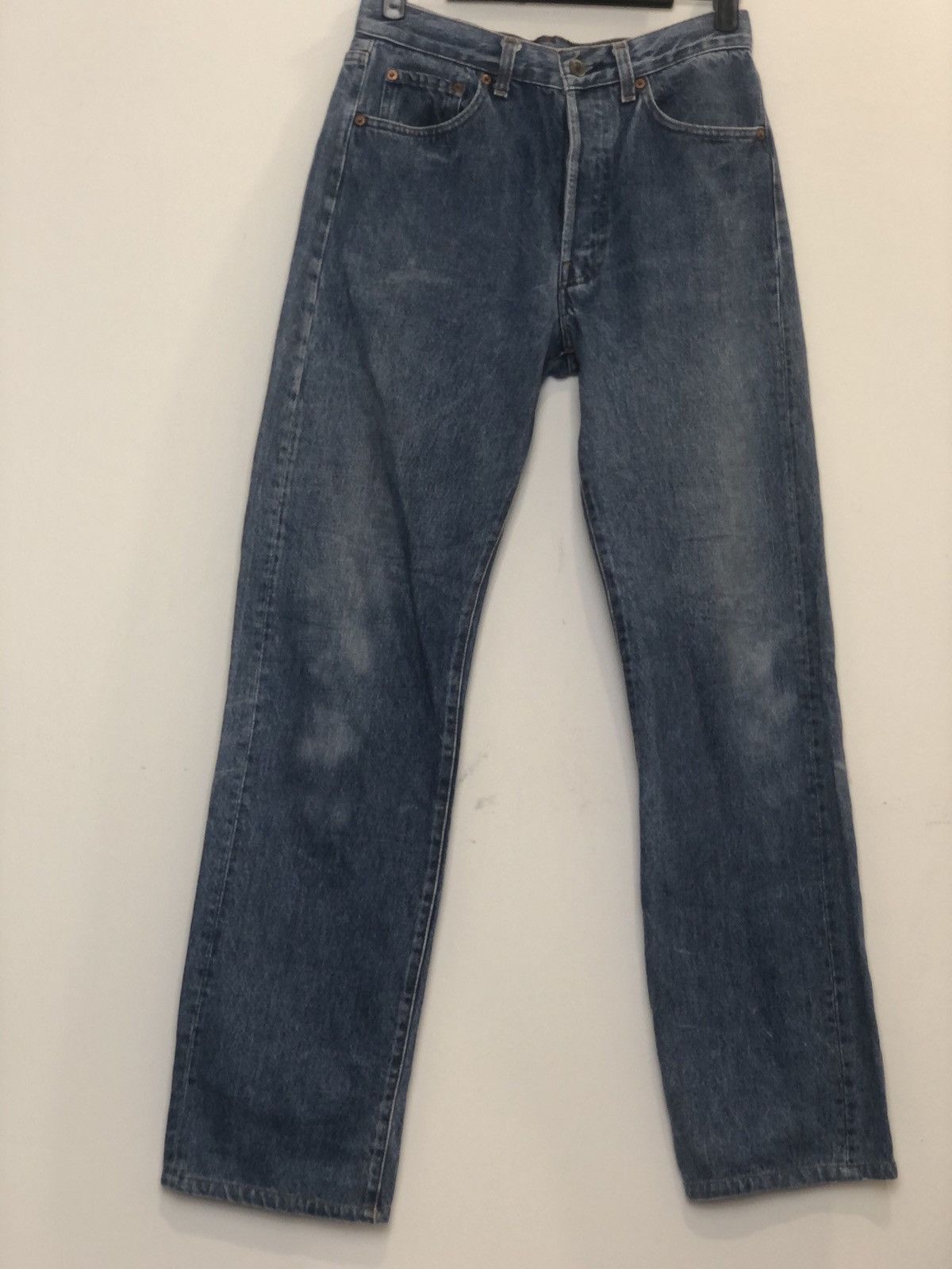 Levi's Vintage 1984 Levi’s 501xx small e Size US 30 / EU 46 - 1 Thumbnail