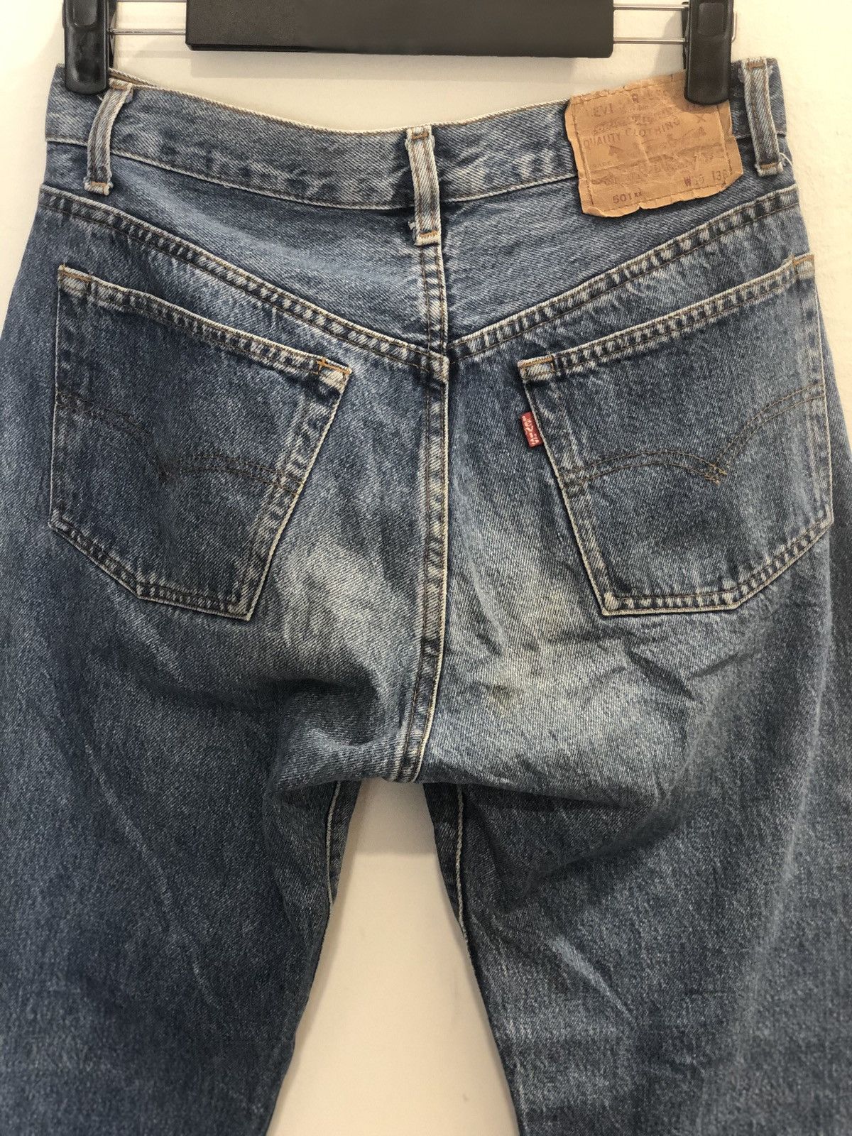 Levi's Vintage 1984 Levi’s 501xx small e Size US 30 / EU 46 - 4 Thumbnail