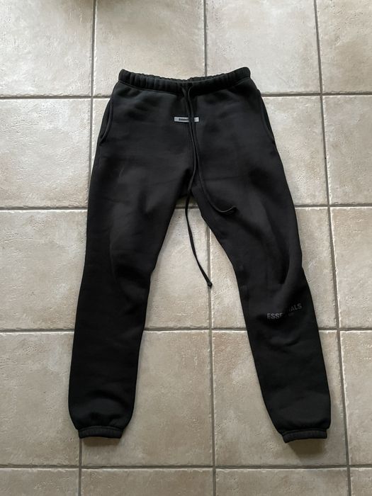 Fear of God Essentials Sweatpants (SS20) Dark Slate/Stretch Limo/Black ...