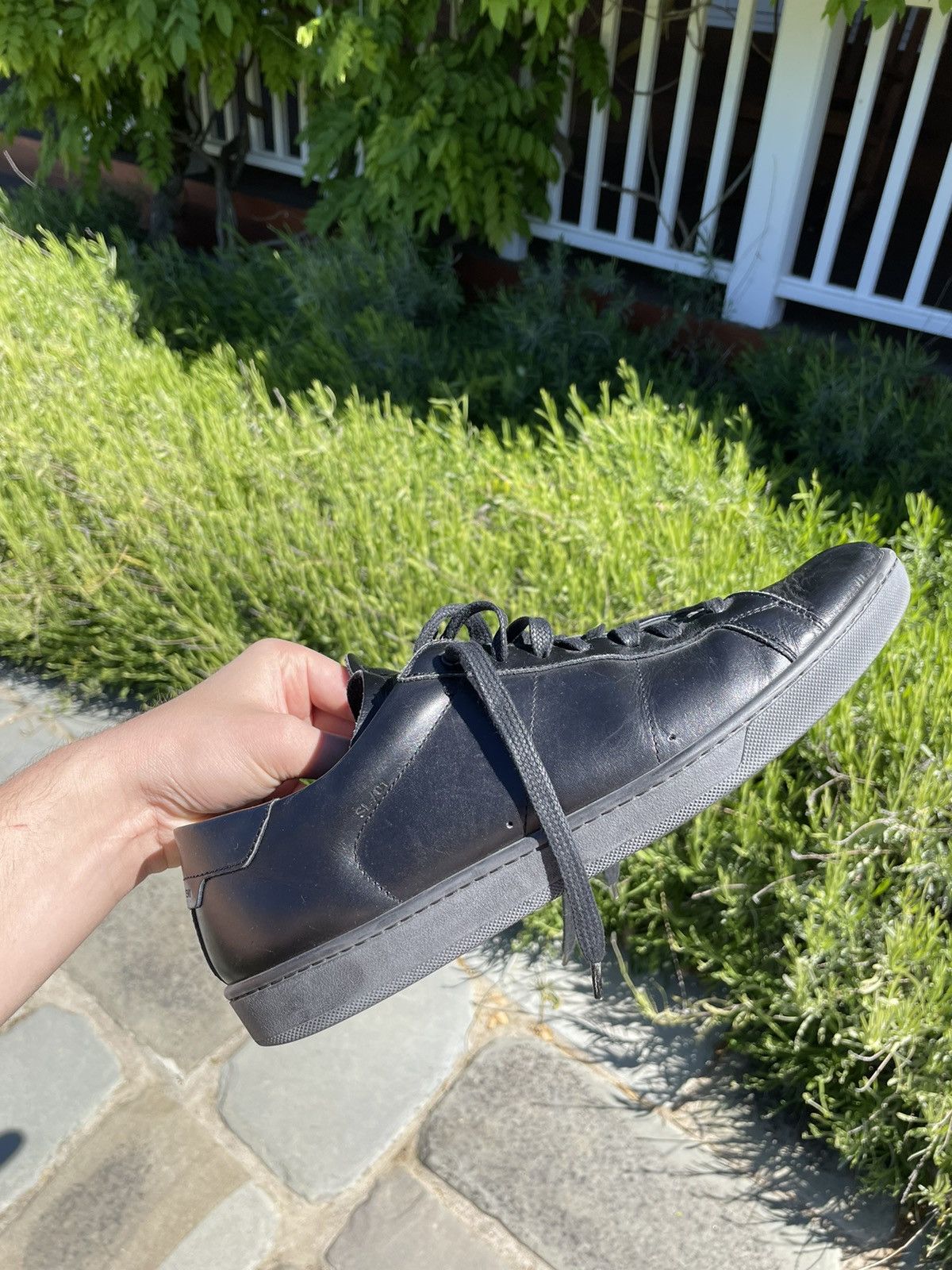 Saint Laurent Paris Court Classic Low Size US 10 / EU 43 - 3 Thumbnail