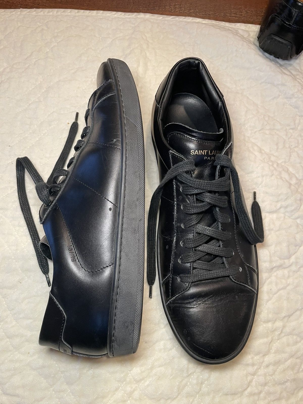 Saint Laurent Paris Court Classic Low Size US 10 / EU 43 - 11 Thumbnail