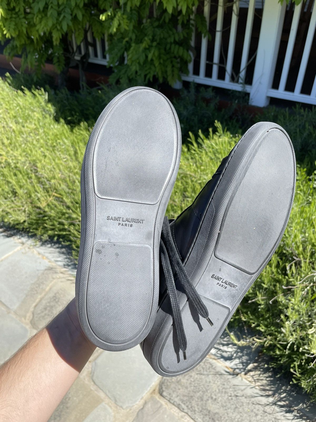 Saint Laurent Paris Court Classic Low Size US 10 / EU 43 - 5 Thumbnail