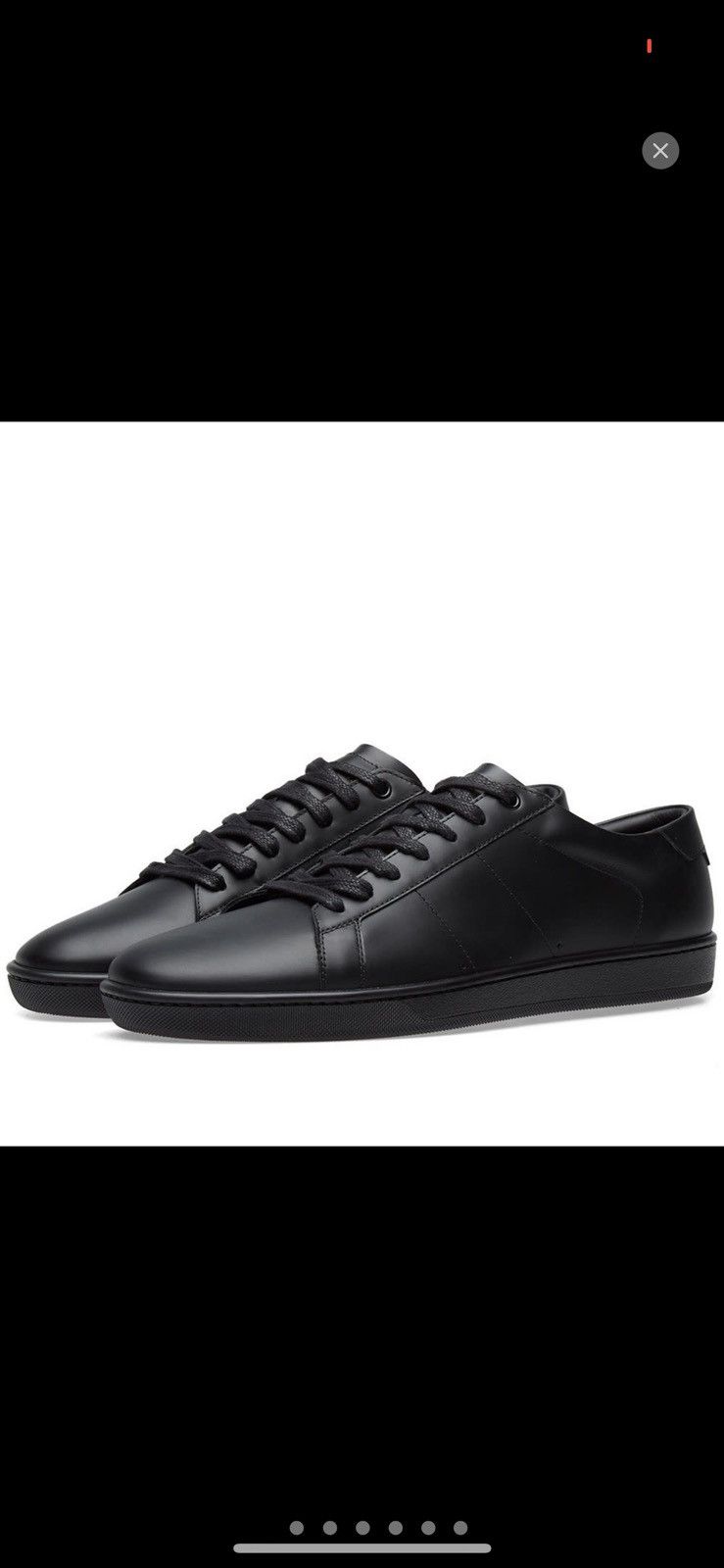 Saint Laurent Paris Court Classic Low Size US 10 / EU 43 - 1 Thumbnail