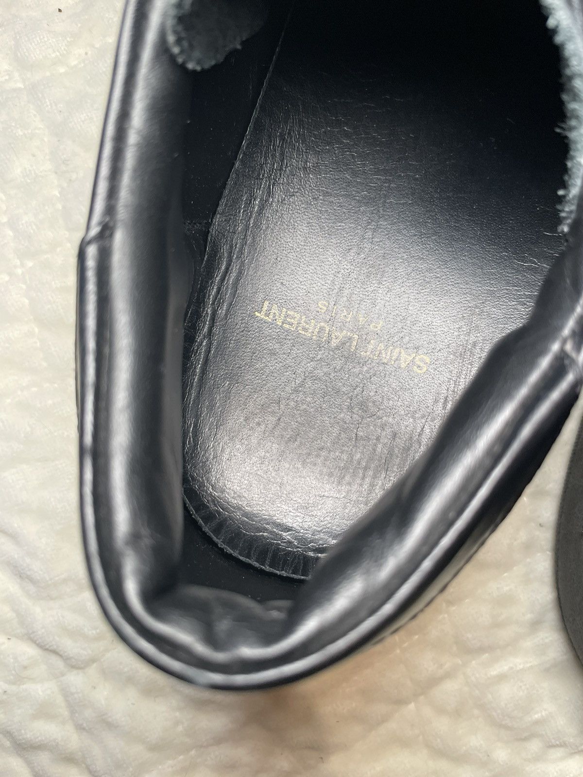 Saint Laurent Paris Court Classic Low Size US 10 / EU 43 - 8 Thumbnail
