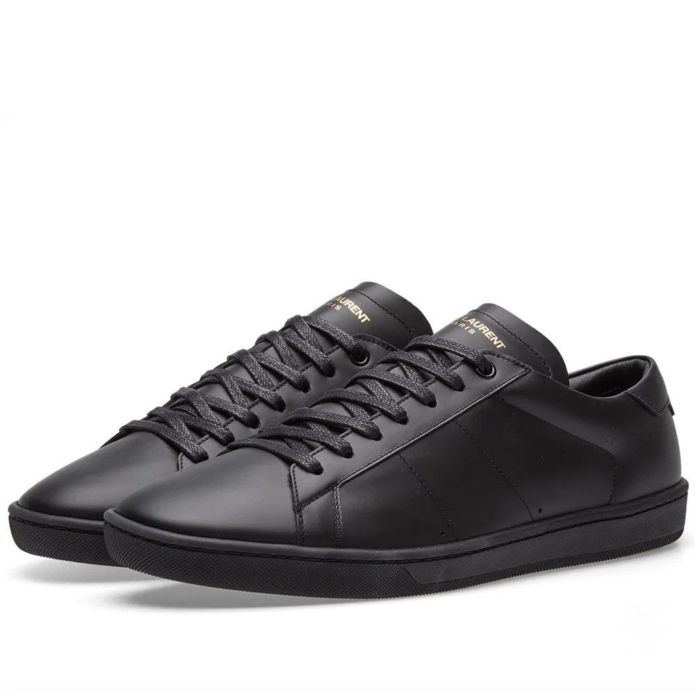 Saint Laurent Paris Court Classic Low Size US 10 / EU 43 - 7 Thumbnail