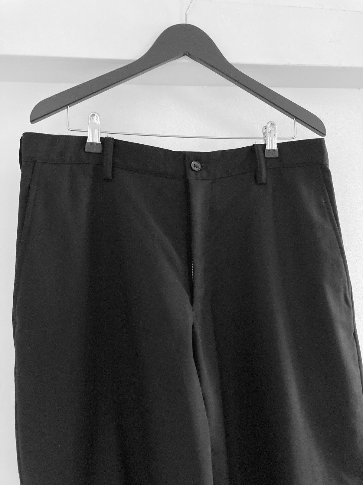Yohji Yamamoto AW08 Pour Homme Cuff Trousers Size US 34 / EU 50 - 3 Thumbnail