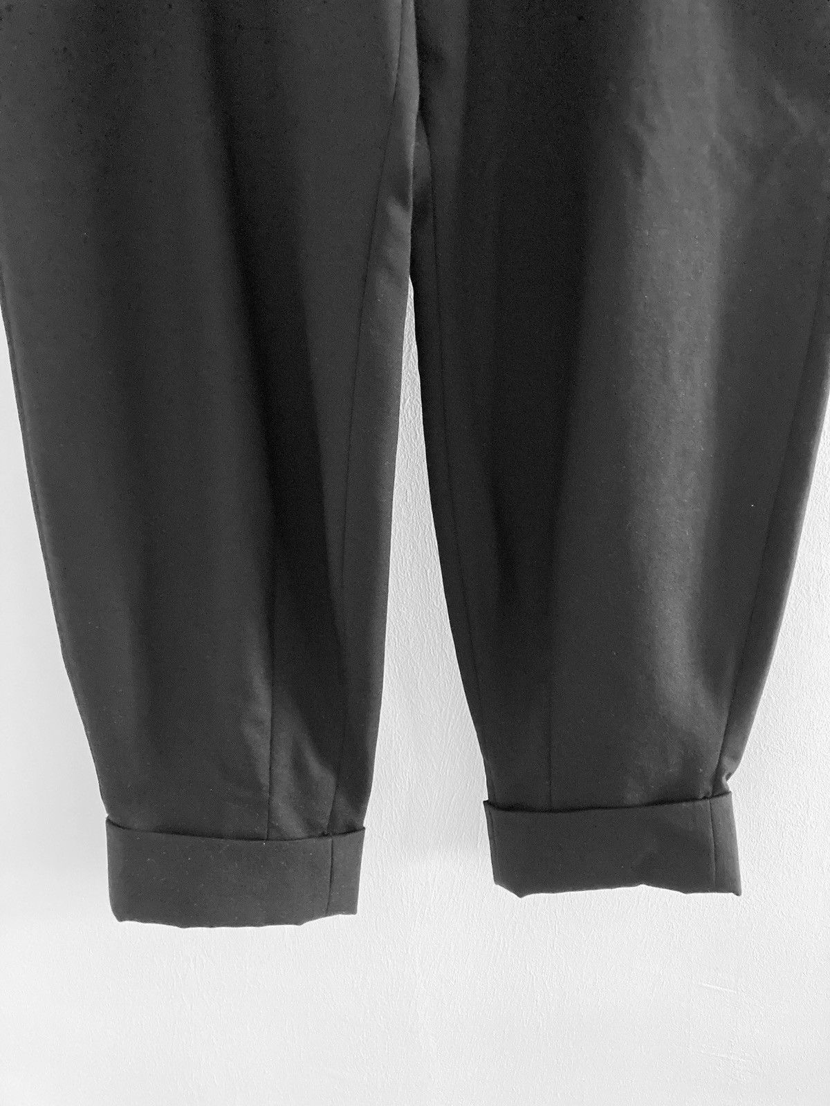 Yohji Yamamoto AW08 Pour Homme Cuff Trousers Size US 34 / EU 50 - 4 Thumbnail
