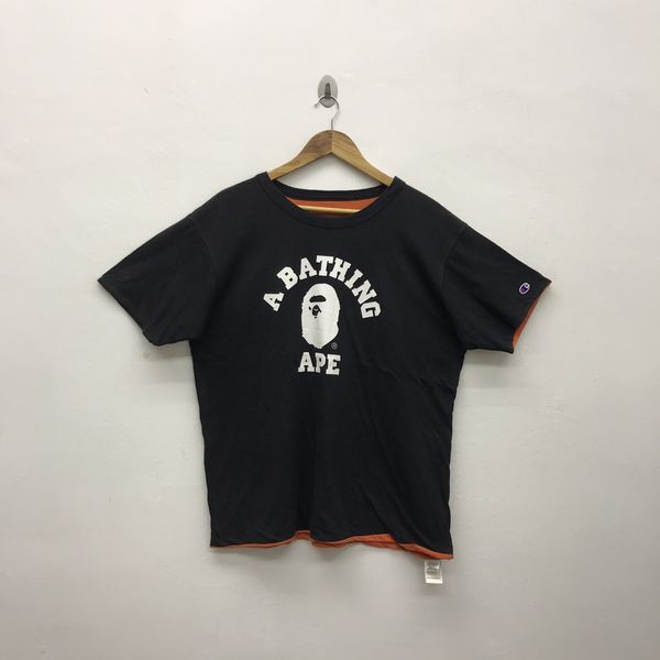 Champion x bape cheap t shirt