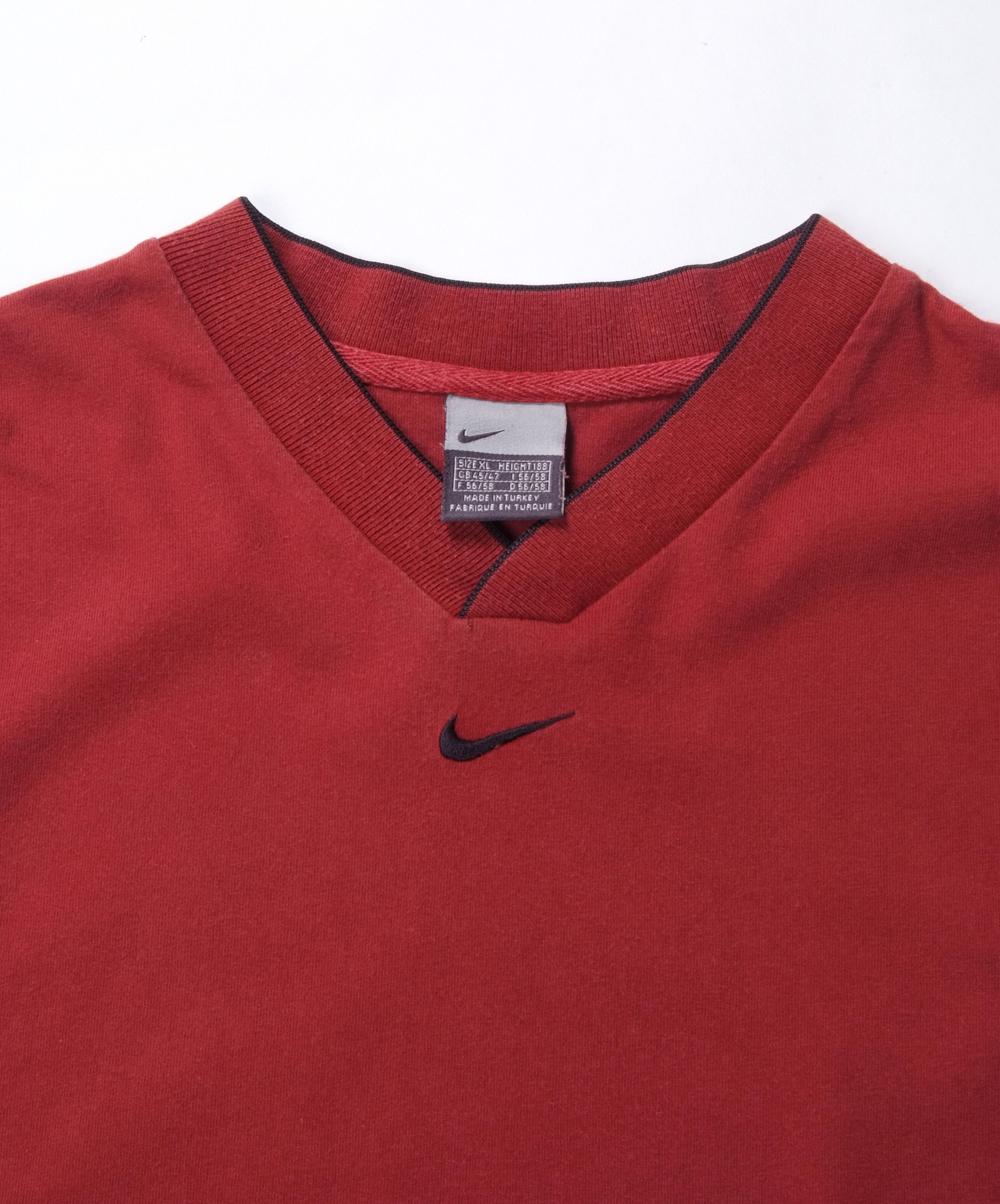 Nike × Nike ACG × Vintage Vintage 1990's Nike Embroidered Centre Swoosh Tee (XL) Size US XL / EU 56 / 4 - 2 Thumbnail