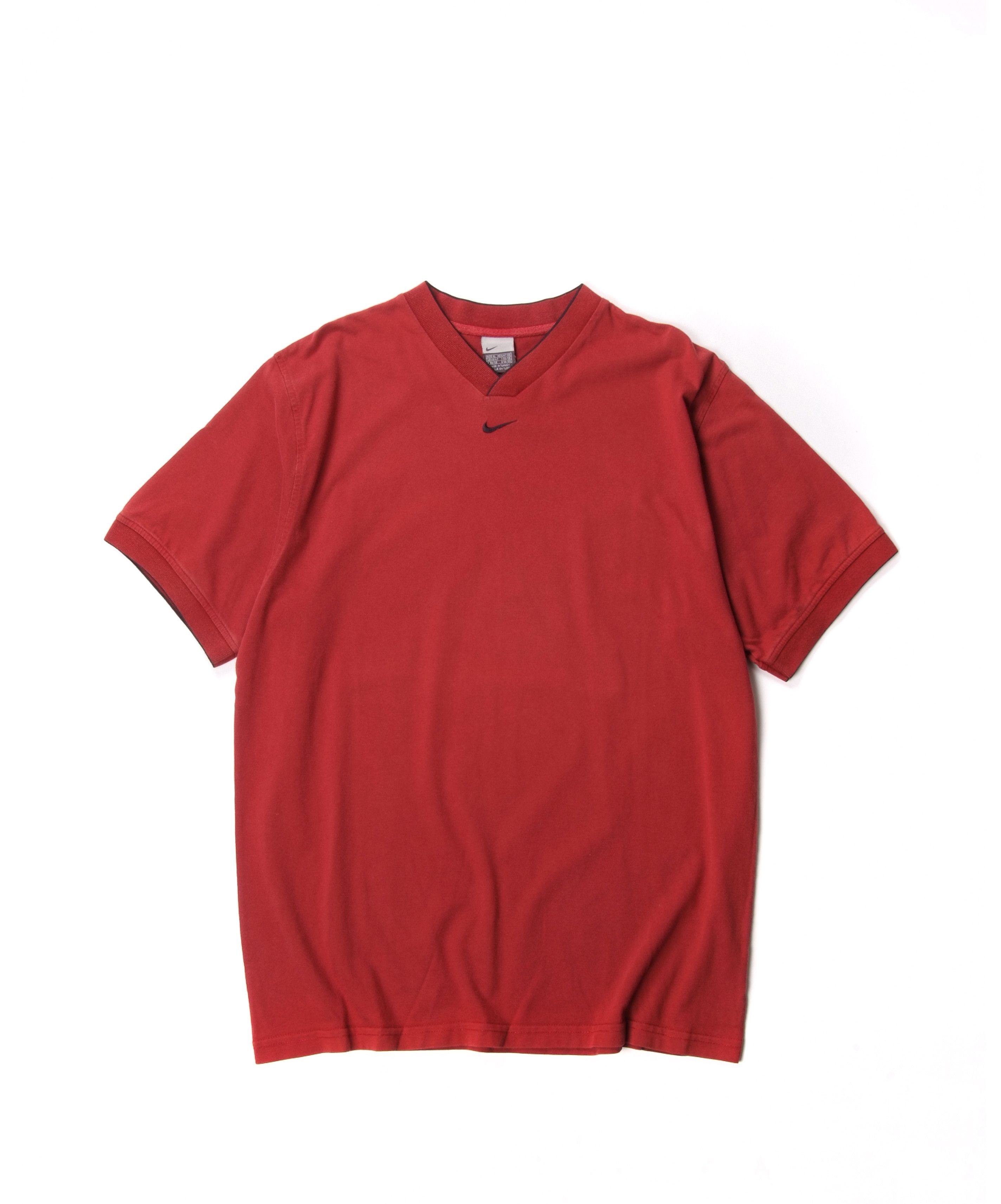 Nike × Nike ACG × Vintage Vintage 1990's Nike Embroidered Centre Swoosh Tee (XL) Size US XL / EU 56 / 4 - 1 Thumbnail