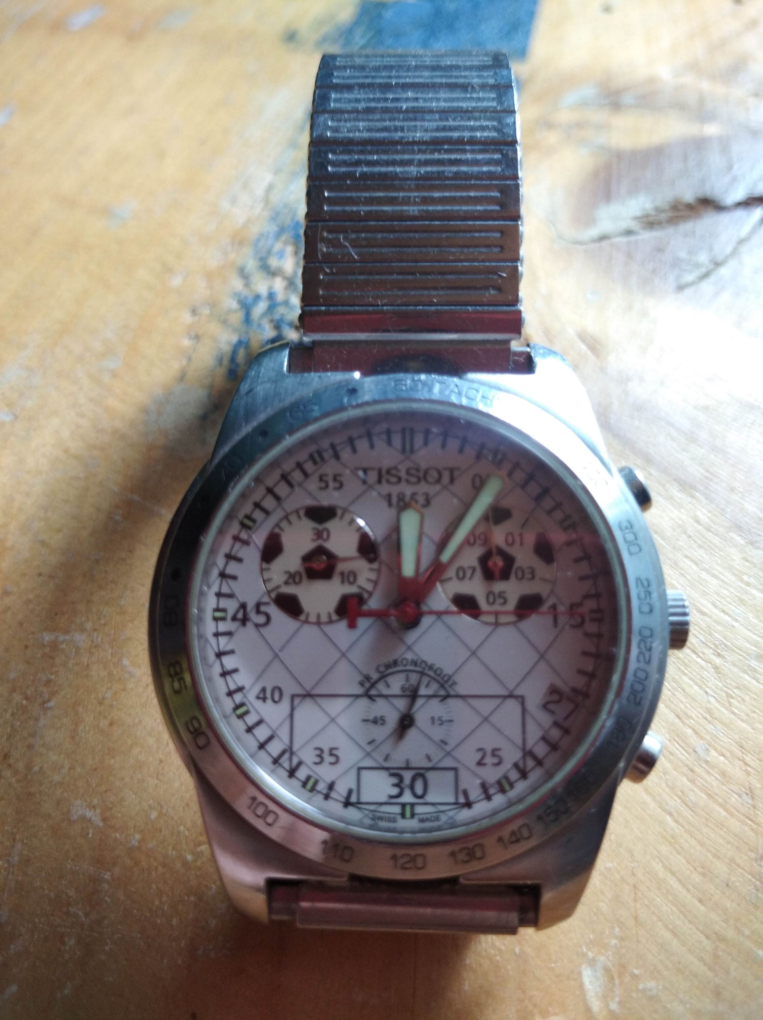 Tissot football sales