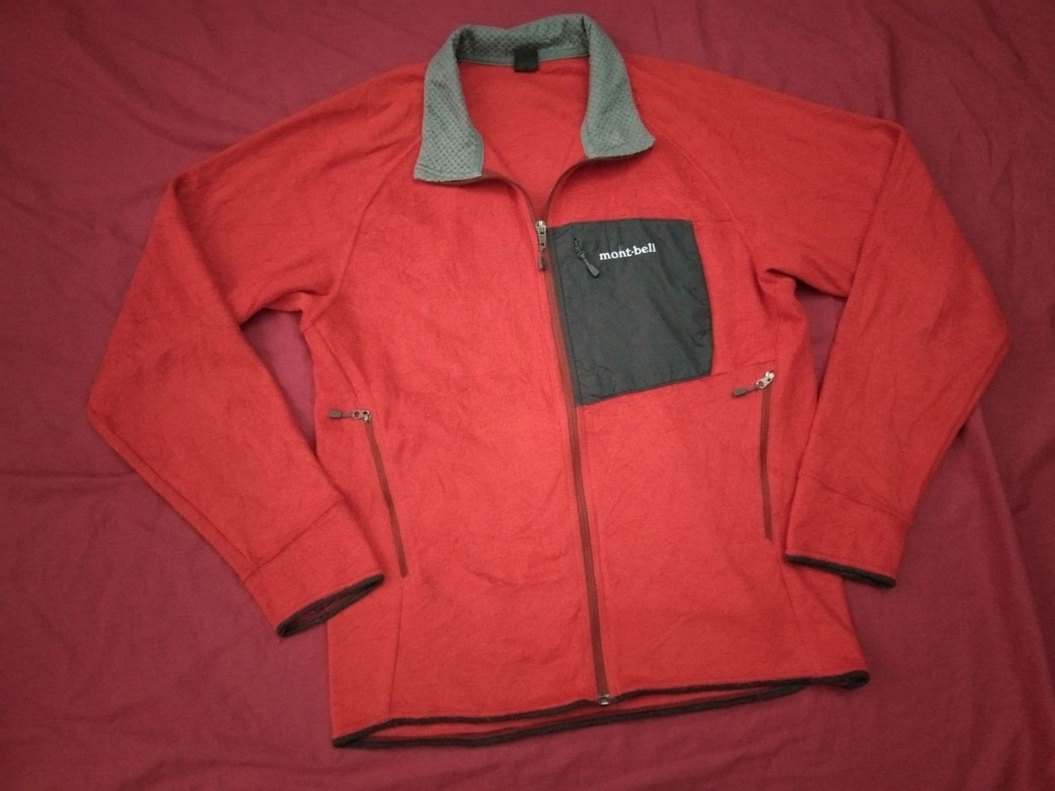 Japanese Brand × Montbell MontBell ClimaPlus fleece jacket outdoor Size US S / EU 44-46 / 1 - 2 Thumbnail
