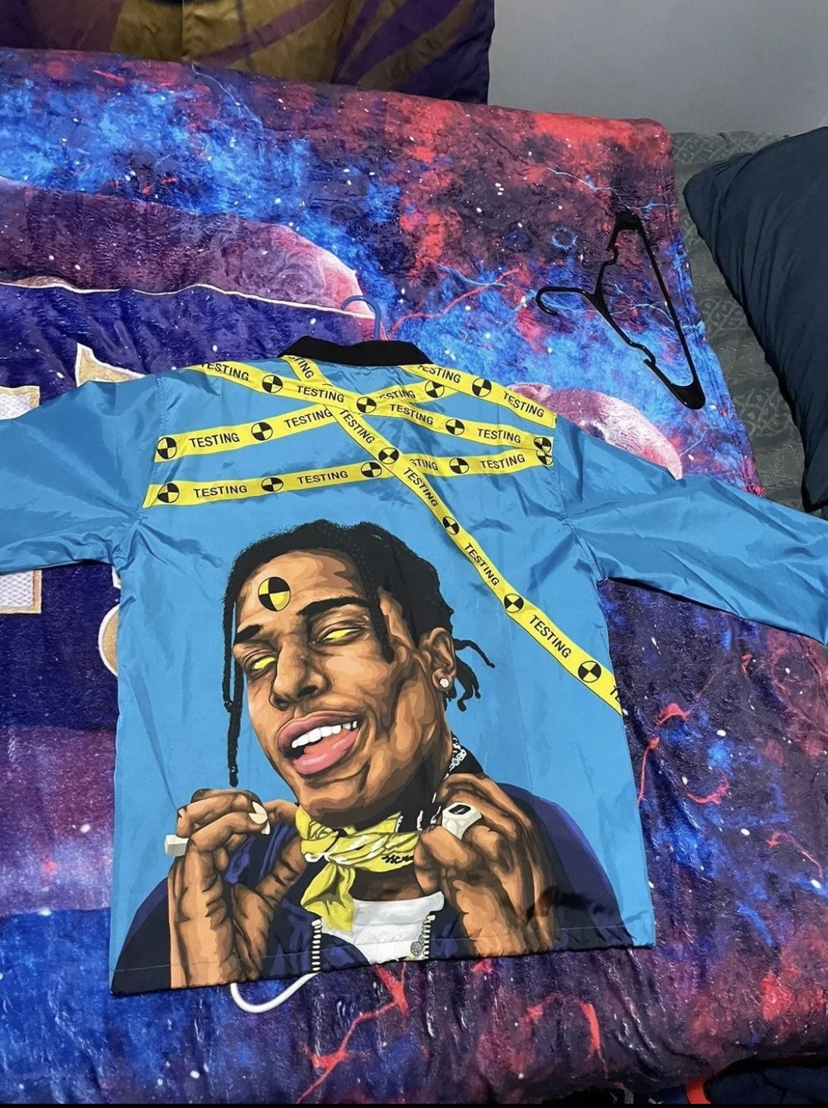A$AP Rocky ASAP Rocky Jacket Size US XL / EU 56 / 4 - 5 Thumbnail