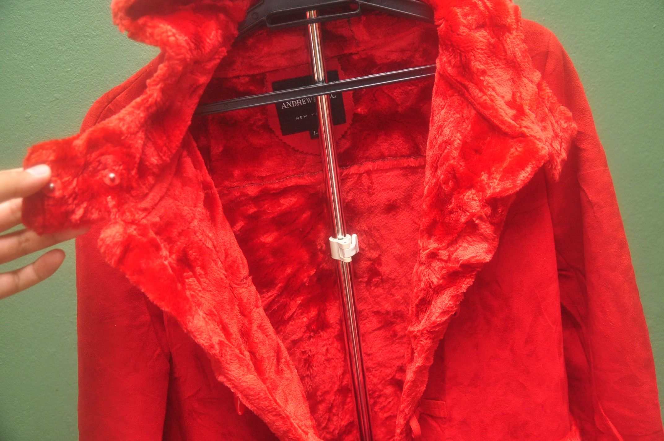 Andrew Marc Vintage Andrew Marc Japanese Women Fashion Style LongJacket Size M / US 6-8 / IT 42-44 - 8 Thumbnail