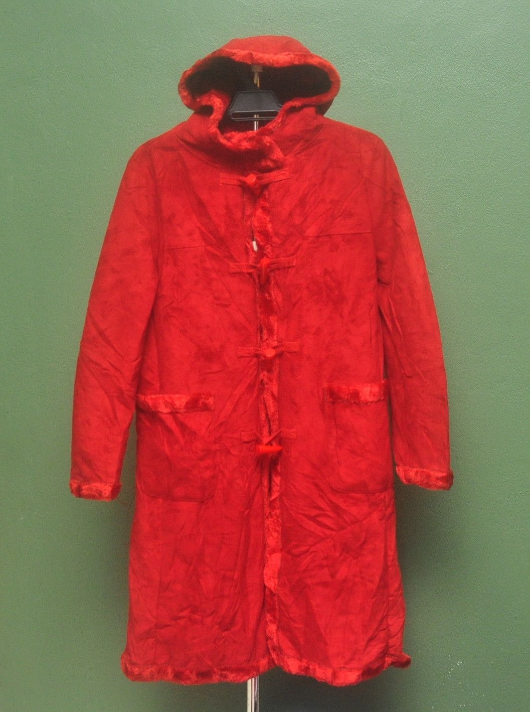 Vintage Andrew Marc Japanese Women Fashion Style LongJacket