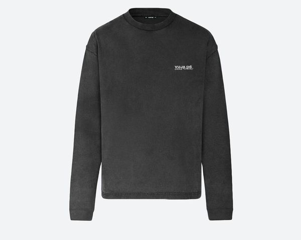 Vuja De Vuja De 004 LS OVERLOCK T-SHIRT BLACK | Grailed