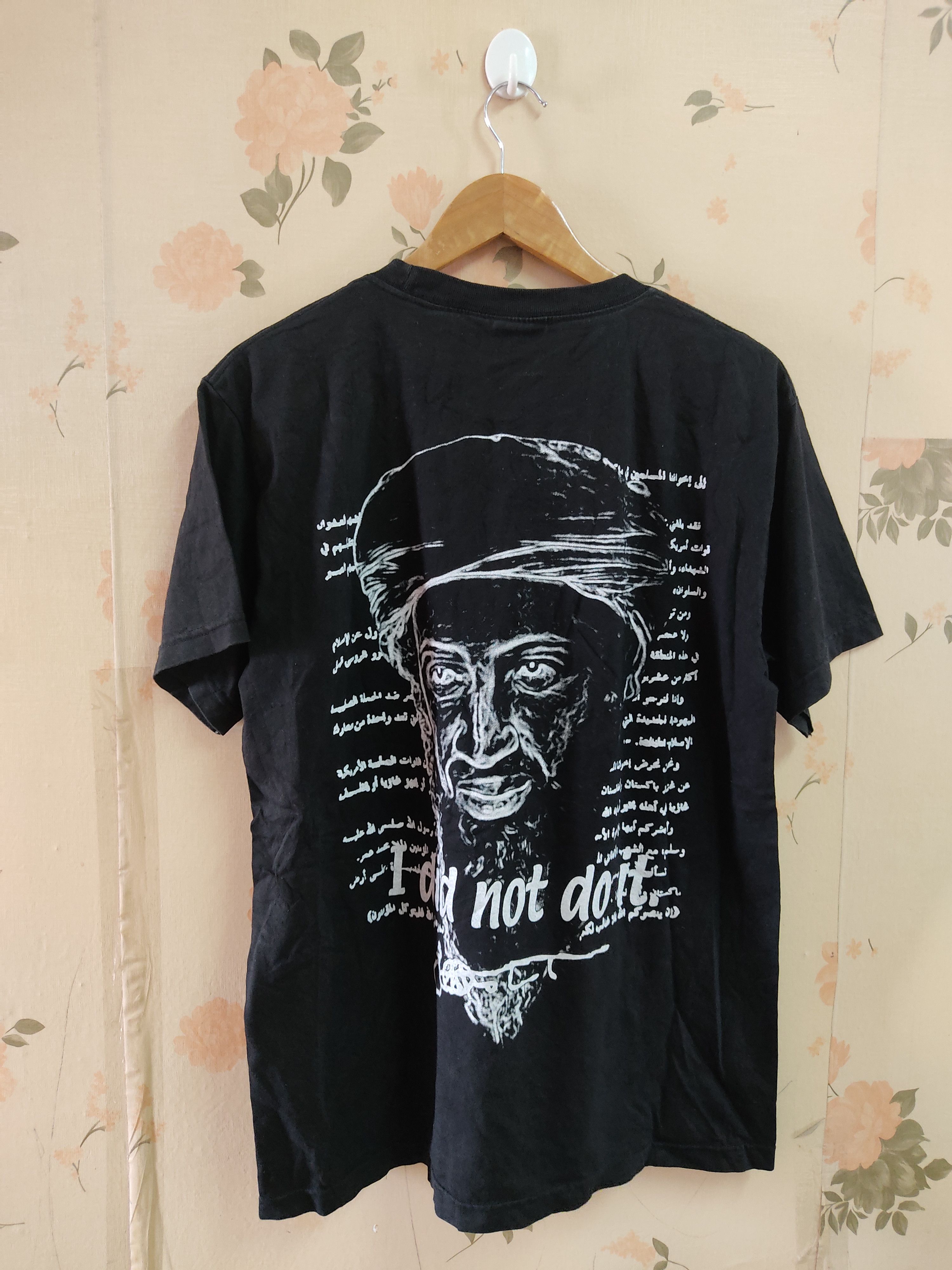 Rap Tees Vintage OSAMA BIN LADEN Tshirt Size US L / EU 52-54 / 3 - 2 Thumbnail