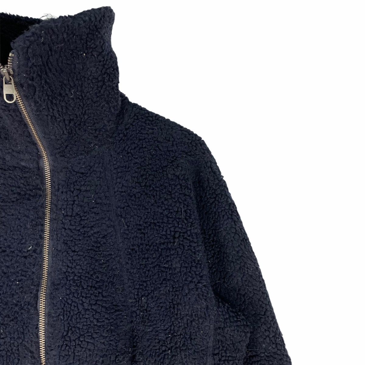 Lemaire × Uniqlo 🔥UNIQLO X LEMAIRE Fleece Deep Pile Jacket Size M / US 6-8 / IT 42-44 - 4 Thumbnail