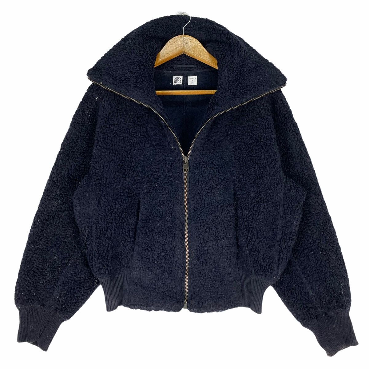 Lemaire × Uniqlo 🔥UNIQLO X LEMAIRE Fleece Deep Pile Jacket Size M / US 6-8 / IT 42-44 - 1 Thumbnail