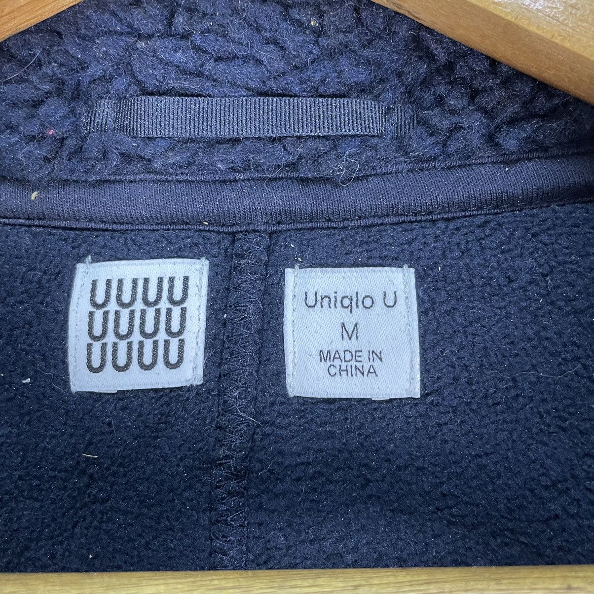 Lemaire × Uniqlo 🔥UNIQLO X LEMAIRE Fleece Deep Pile Jacket Size M / US 6-8 / IT 42-44 - 7 Thumbnail