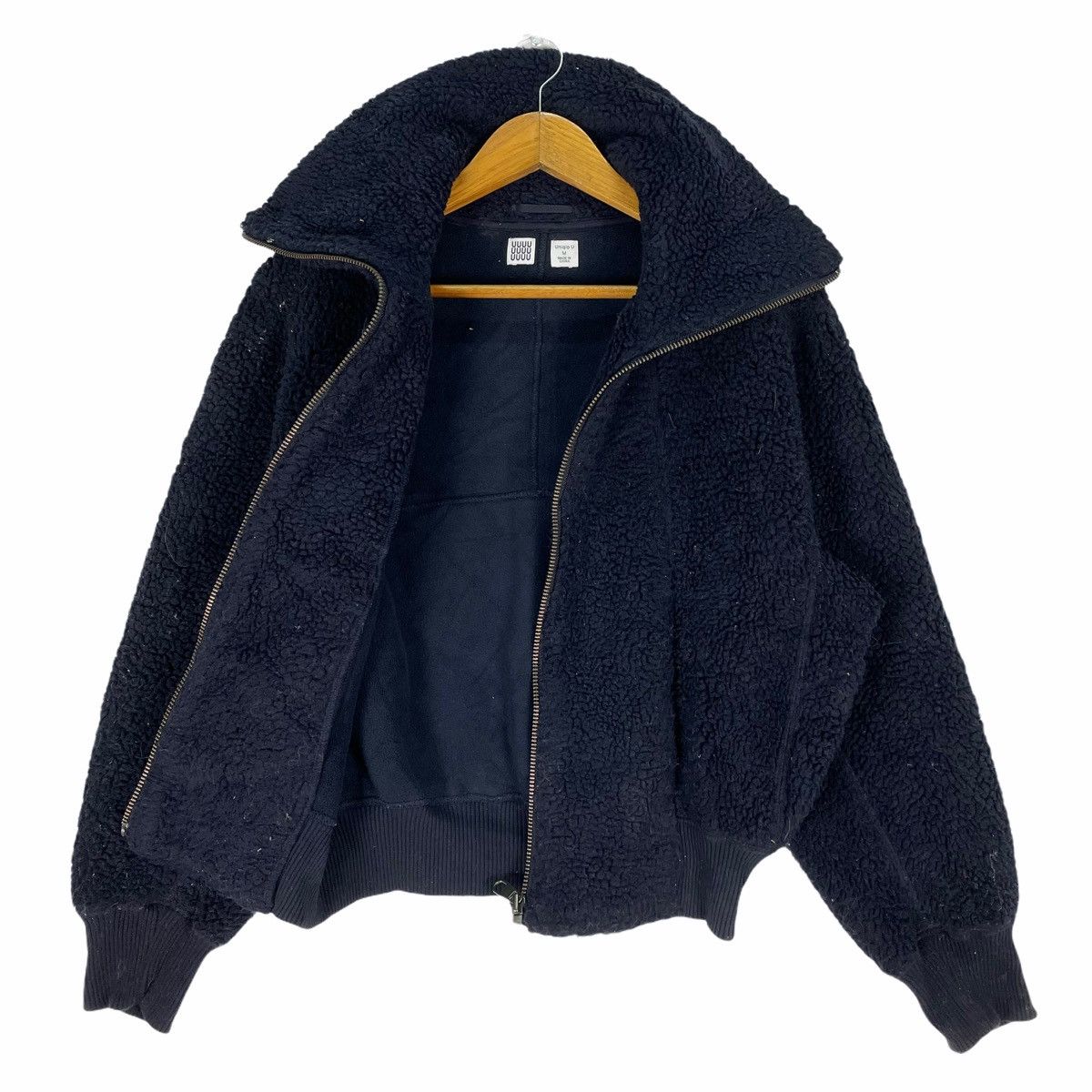 Lemaire × Uniqlo 🔥UNIQLO X LEMAIRE Fleece Deep Pile Jacket Size M / US 6-8 / IT 42-44 - 3 Thumbnail