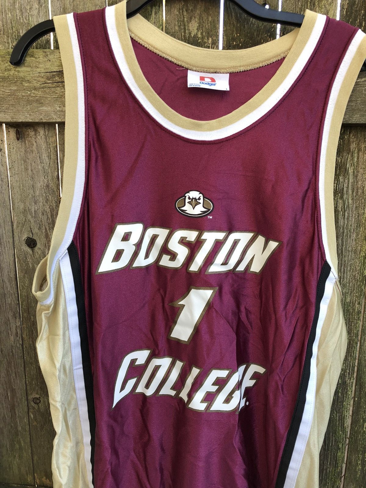 Vintage 90s vintage Boston college basketball jersey made in USA Grailed