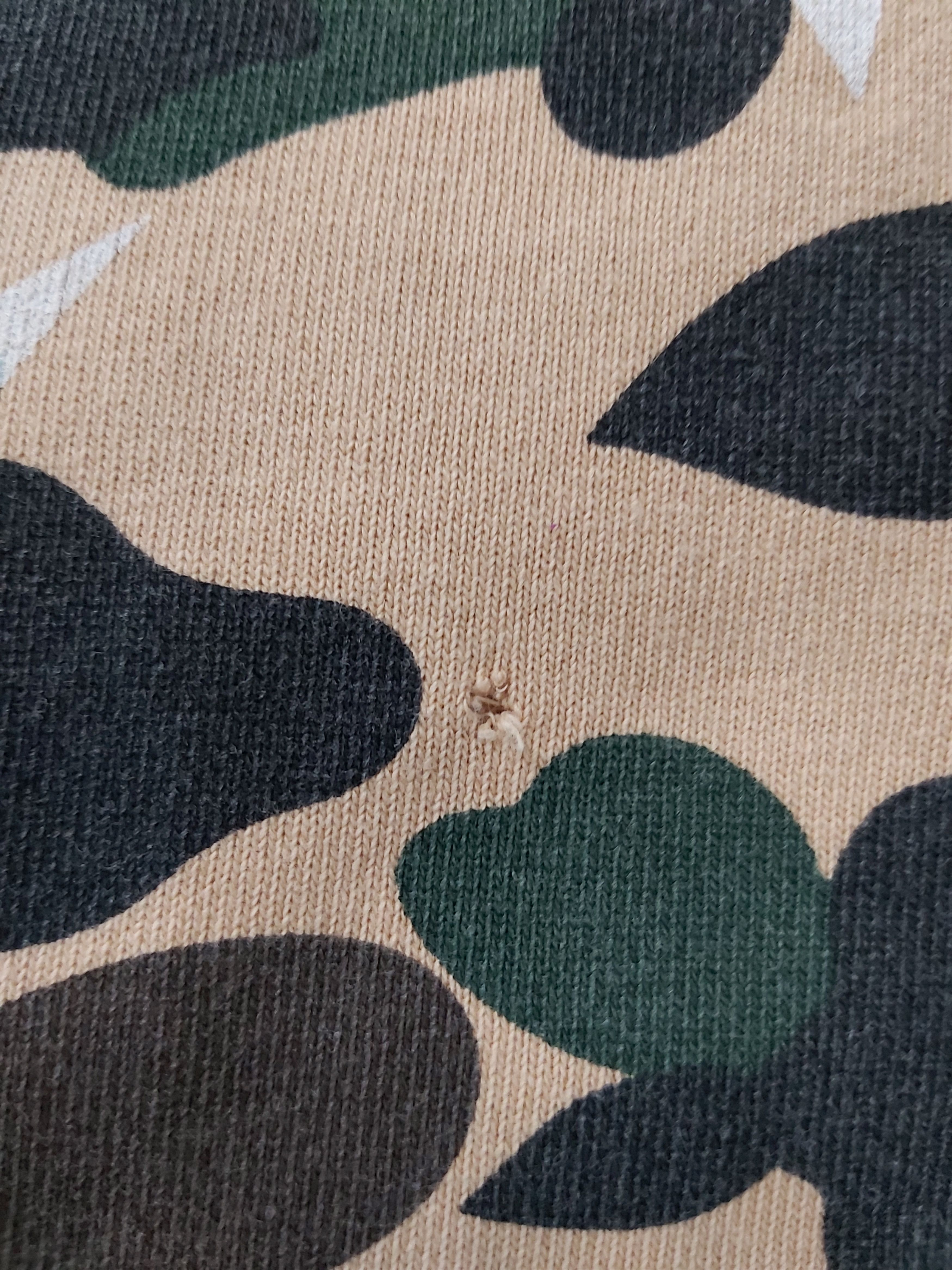 Bape Bape Star Full Zip Hoodie Size US XL / EU 56 / 4 - 11 Thumbnail
