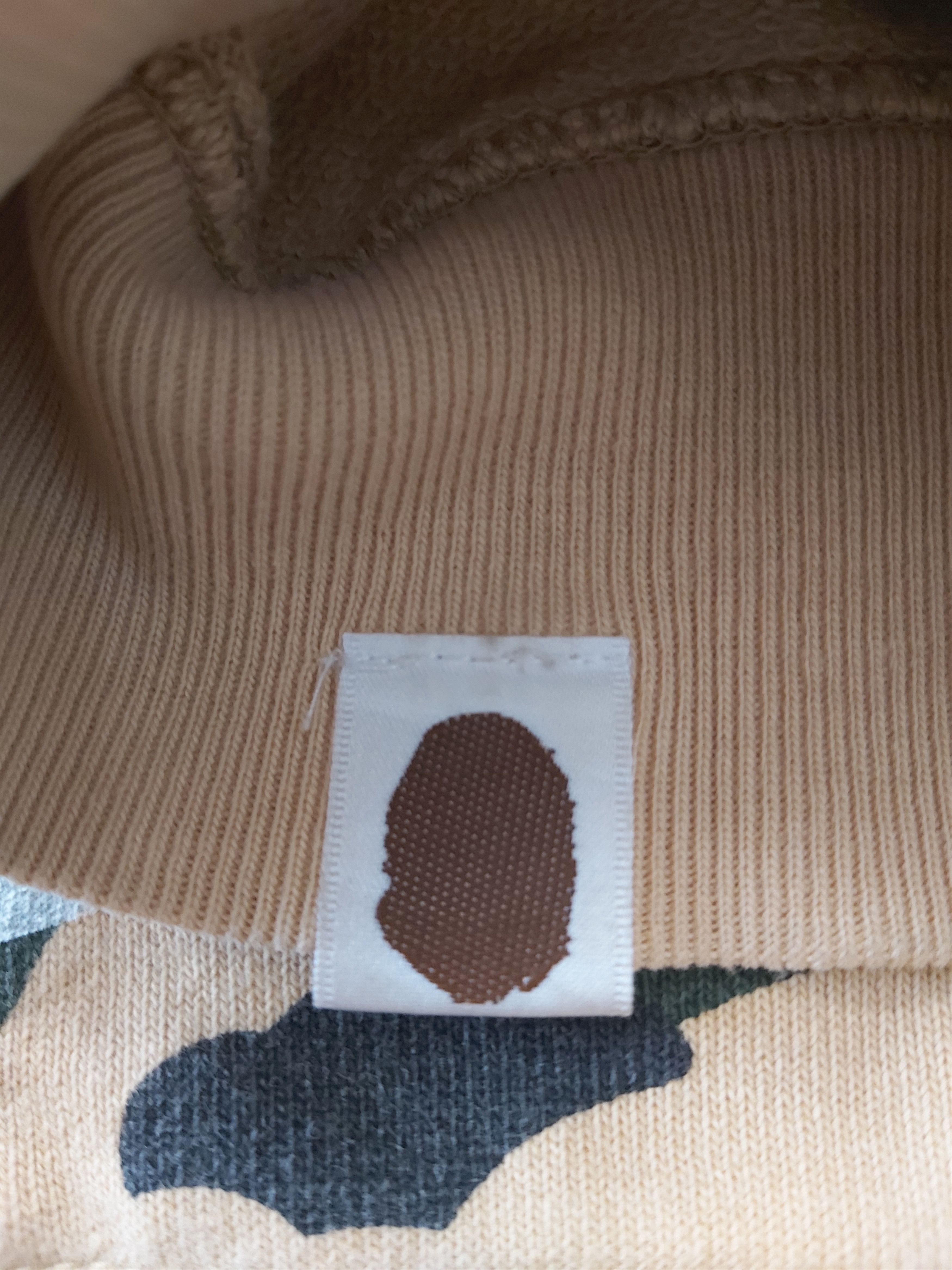 Bape Bape Star Full Zip Hoodie Size US XL / EU 56 / 4 - 8 Thumbnail